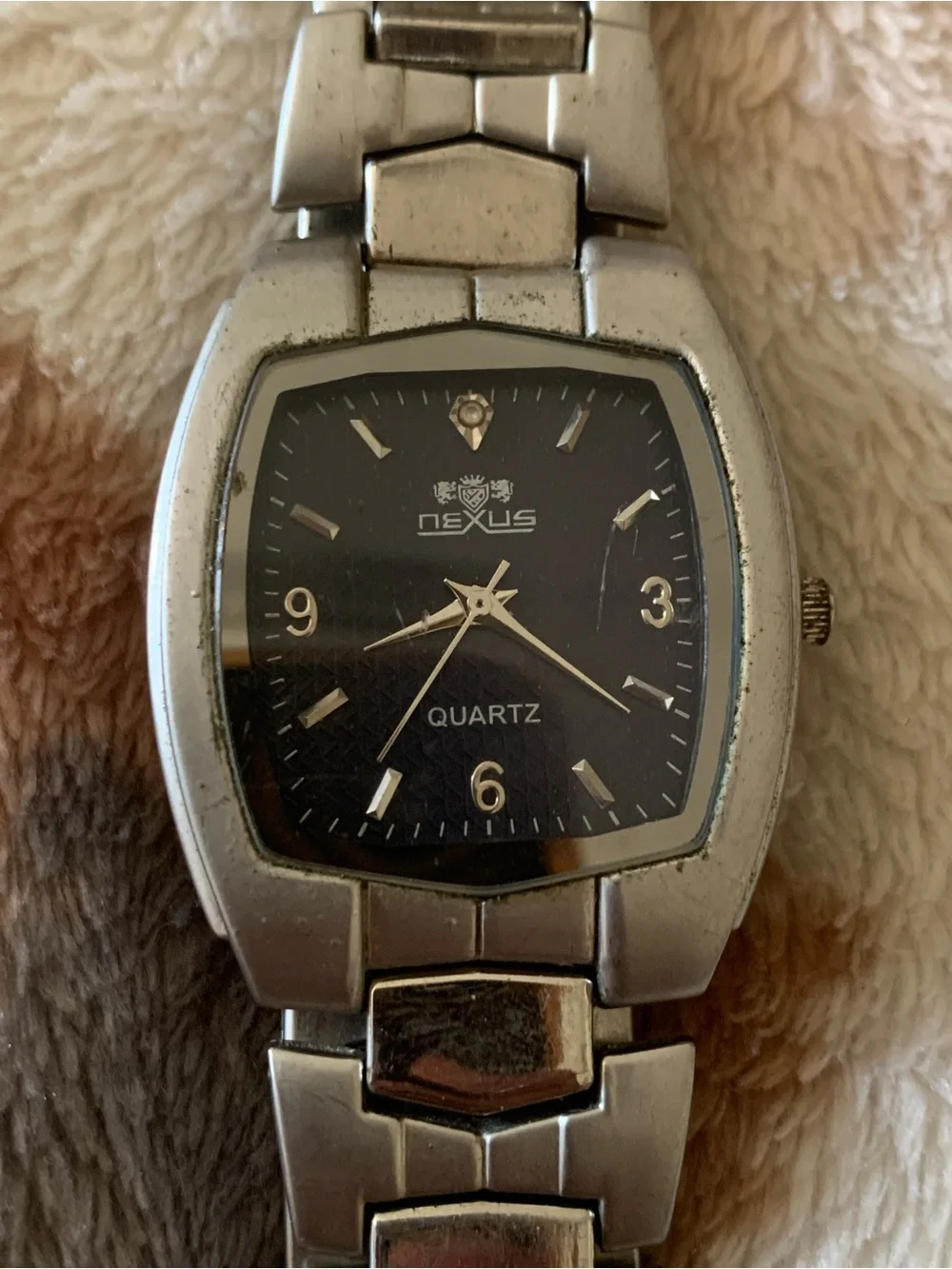 Nexus Quartz Quartz Watch - N109G - Blue Dial